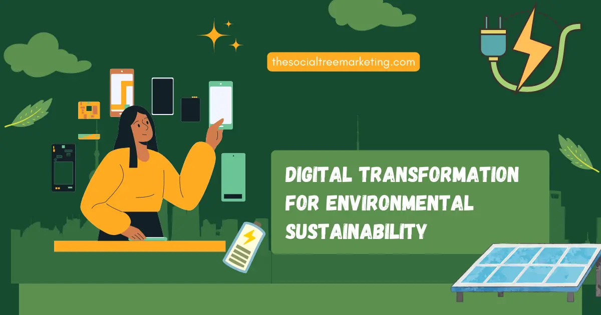 What is Digital Transformation for Environmental Sustainability?