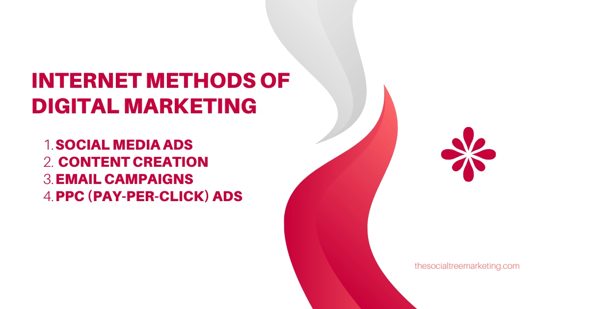 internet methods for digital marketing 