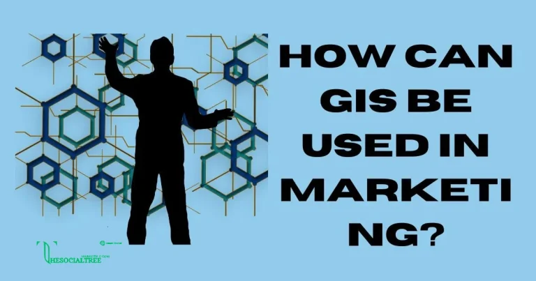 how can GIS used in marketing