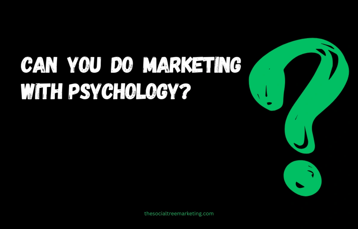 Can You Do Marketing with Psychology?