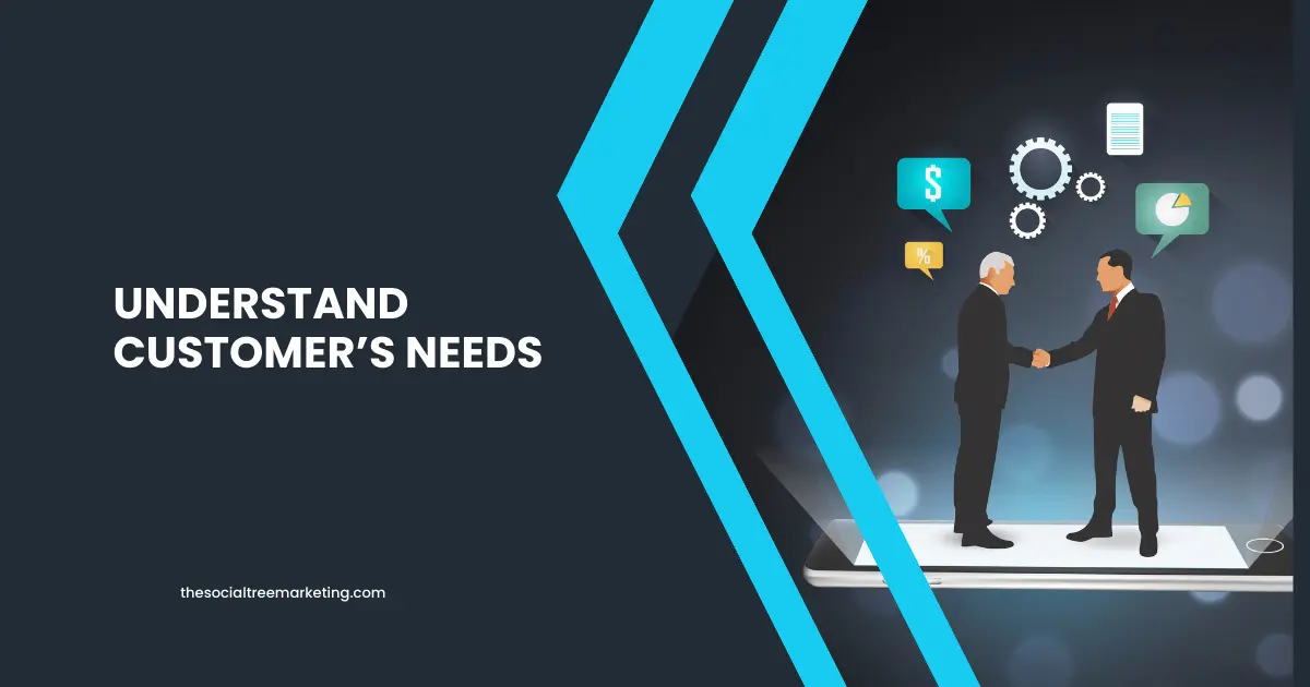 understand clients' needs